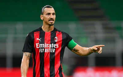 Zlatan Ibrahimovic Milan