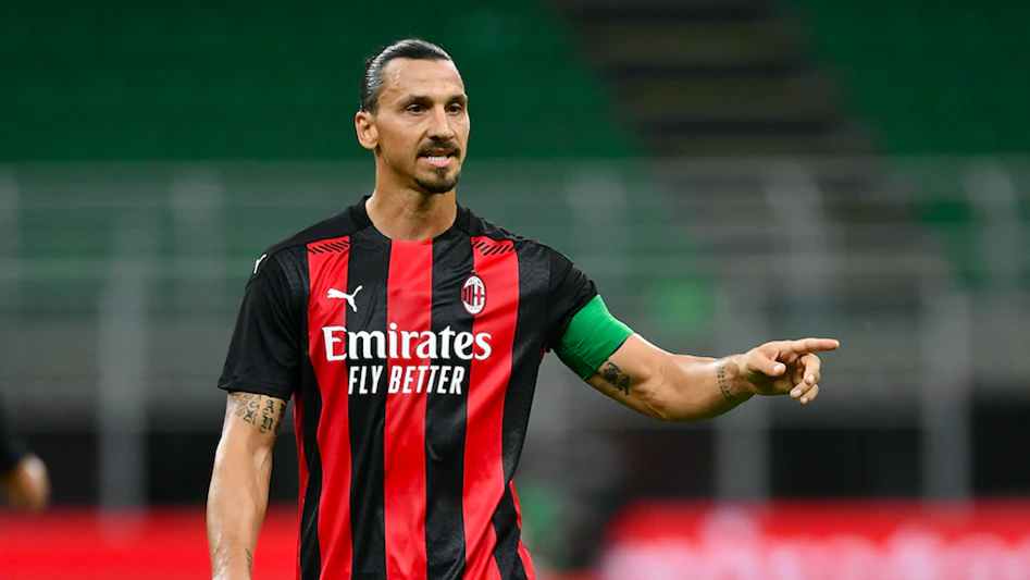 Zlatan Ibrahimovic Milan