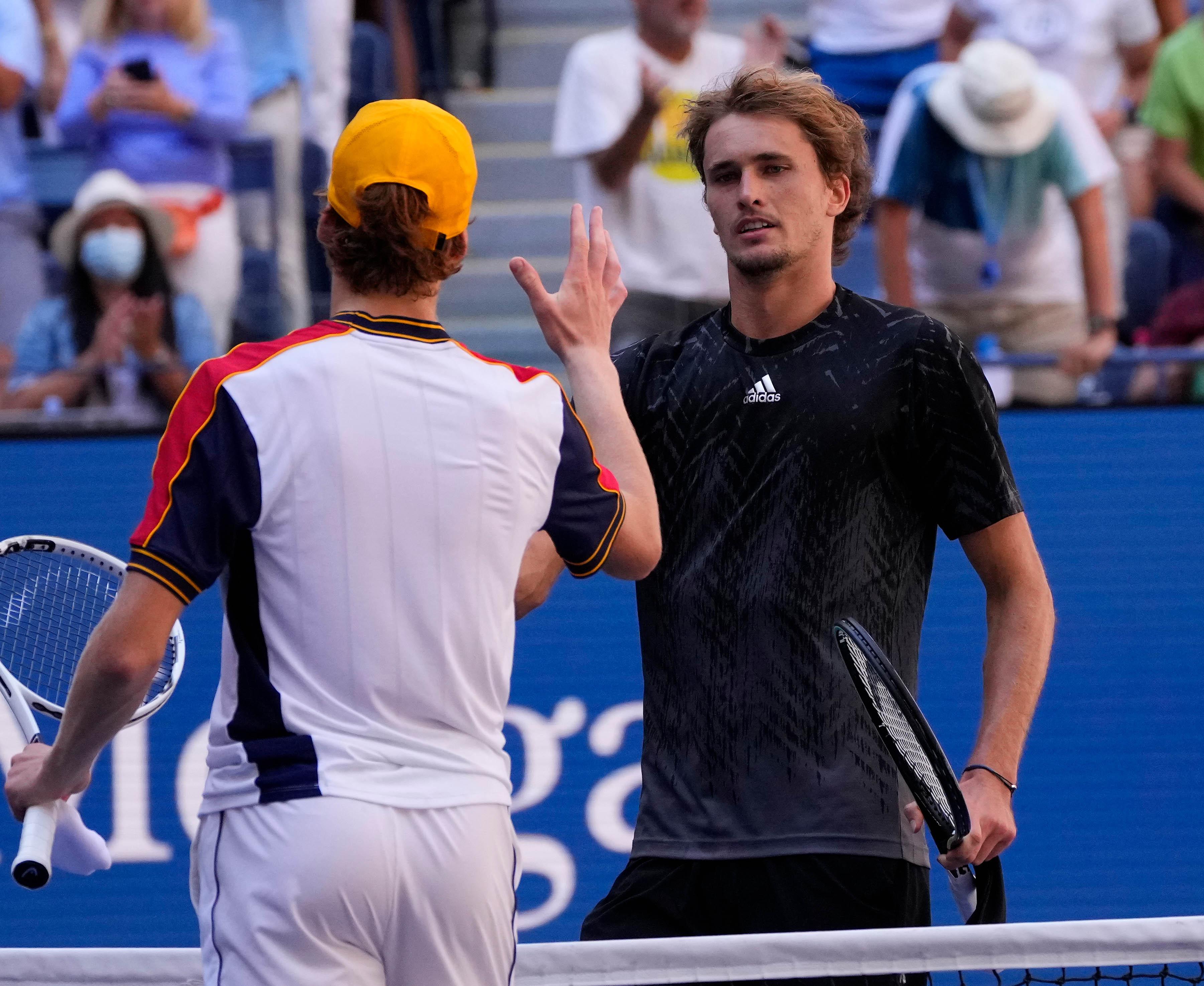 Speltips Zverev - Sinner