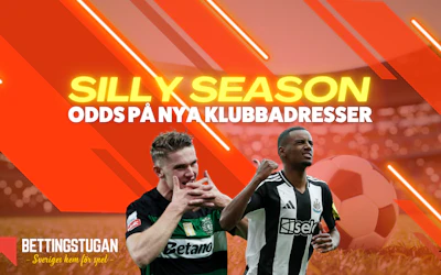 Silly Season Odds - Isak och Gyökeres - Bettingstugan