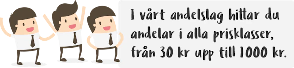 Andelslag bettingstugan