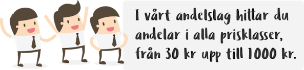 Andelslag bettingstugan