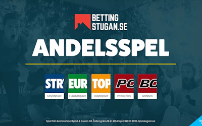 Andelsspel ny bettingstugan