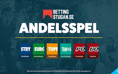 Andelsspel ny bettingstugan