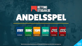 Andelsspel ny bettingstugan
