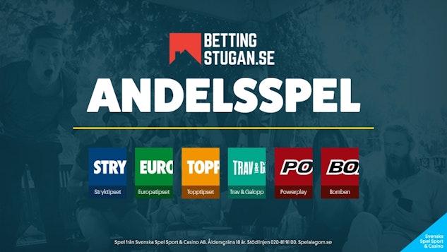 Andelsspel ny bettingstugan