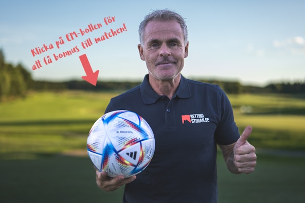 Anders limpar fotbolls em 2024