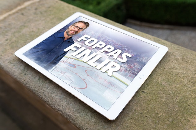 Foppa ishockey ATG bonus