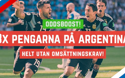 Argentina Kroatien Leovegas Bettingstugan