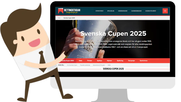 Bettingstugan - Guide Svenska Cupen 2025