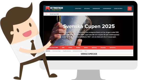 Bettingstugan - Guide Svenska Cupen 2025