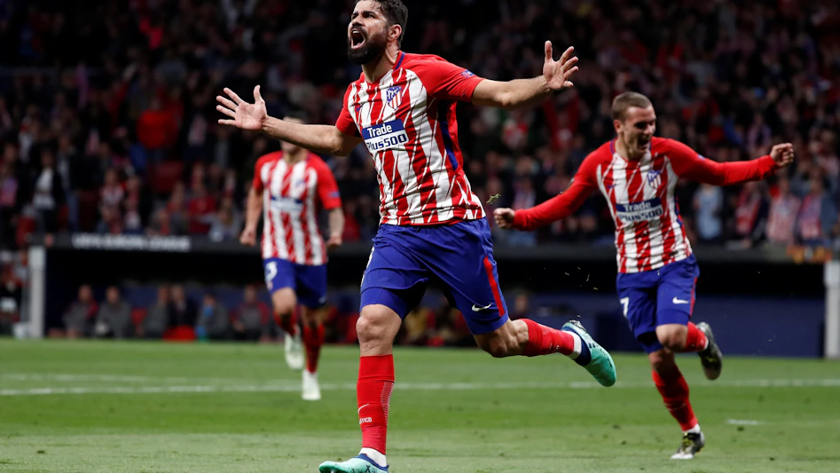 Atletico Madrid nämns som en utmanare i år