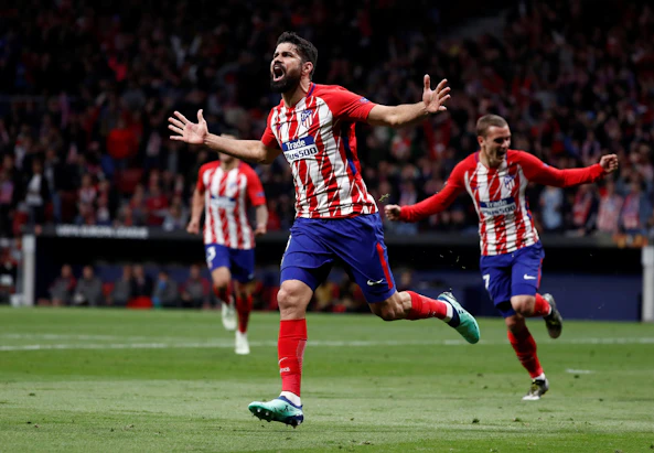 Atletico Madrid nämns som en utmanare i år