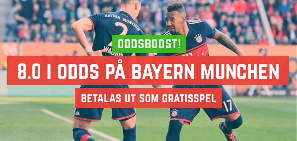 Bayern Sevilla 8X Unibet Bettingstugan