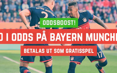 Bayern Sevilla 8X Unibet Bettingstugan