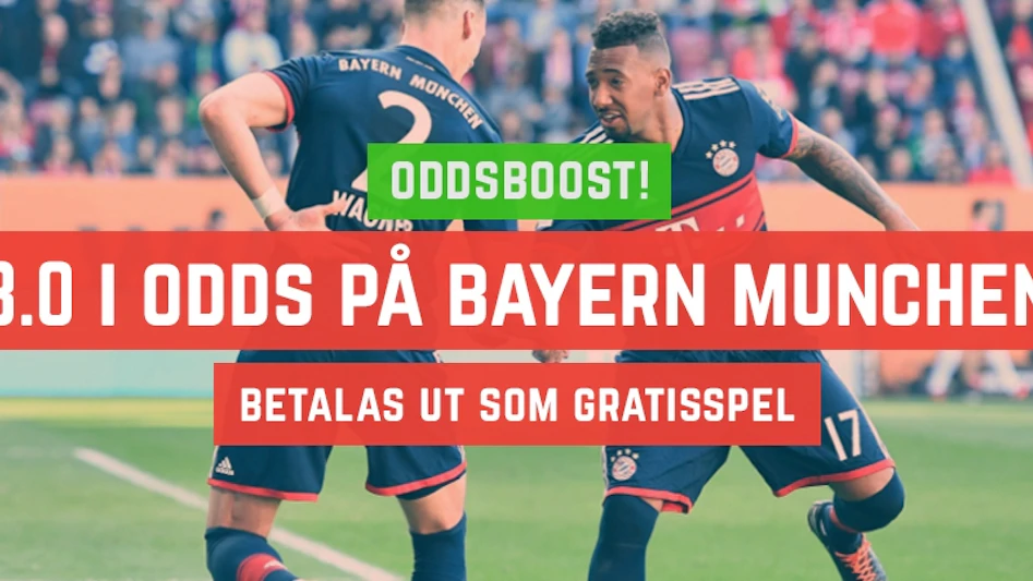 Bayern Sevilla 8X Unibet Bettingstugan