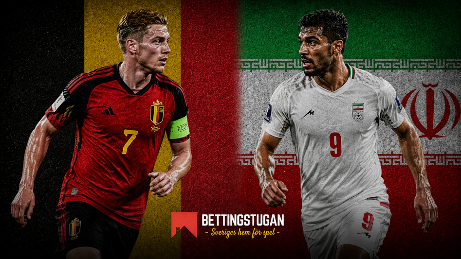 Belgien iran