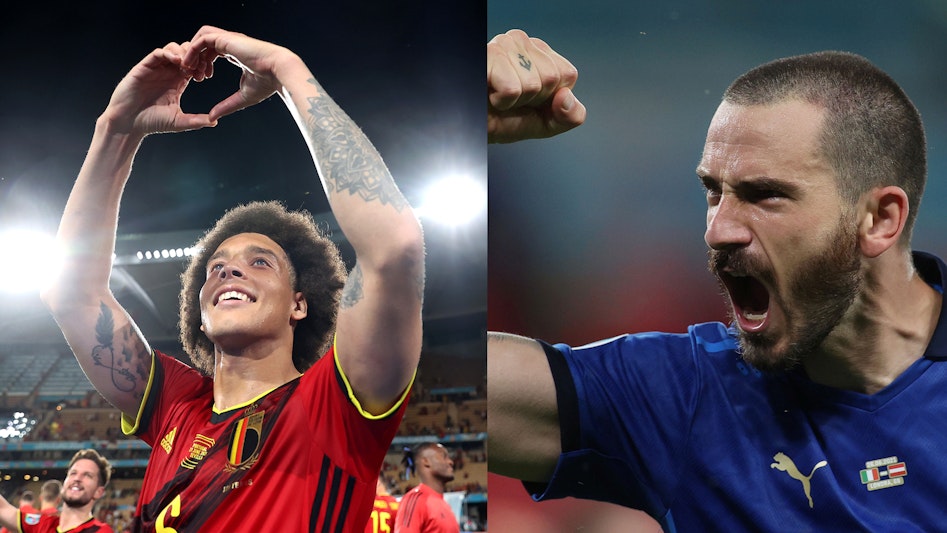 Belgien italien em 2021