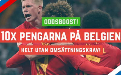 Belgien Brons Leovegas Bettingstugan