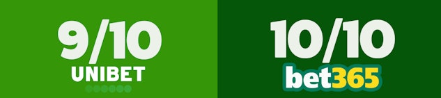 Bet365 vs unibet utbud