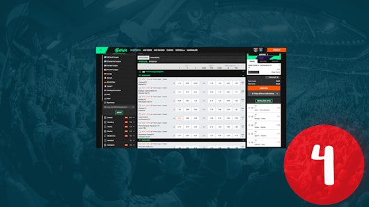 Betinia bonus placering på hjemmesiden