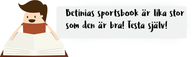 Betinia sportsbook