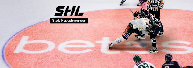 Betsson huvudsponsor shl