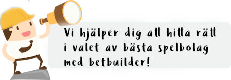 Bettingsidor betbuilder