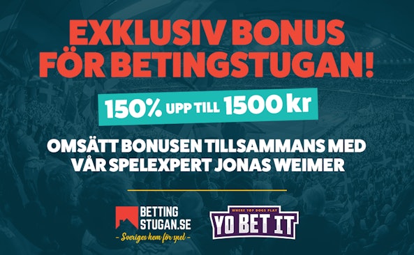 Bettingstugan exklusiv bonus