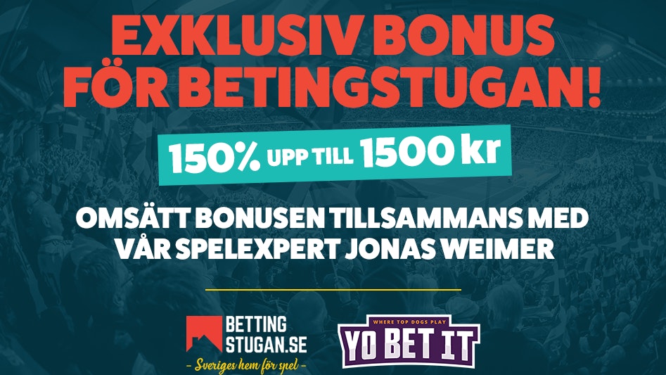 Bettingstugan exklusiv bonus