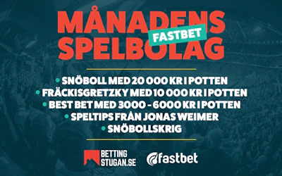 Bettingstugan manadens spelbolag fastbet