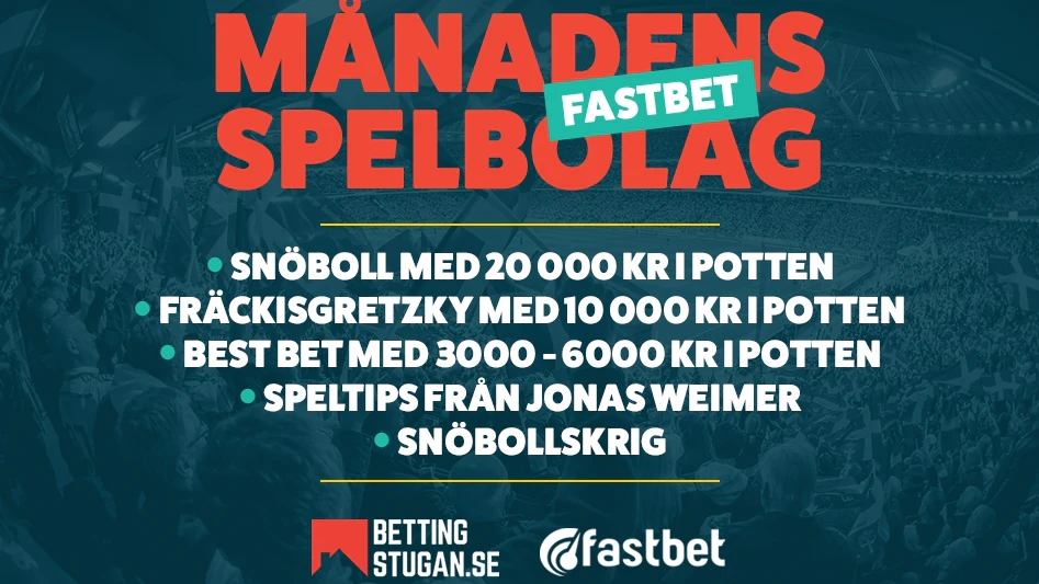 Bettingstugan manadens spelbolag fastbet