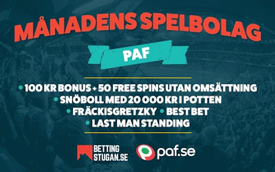 Bettingstugan manadens spelbolag paf