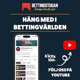 Bettingstugan youtube foljare