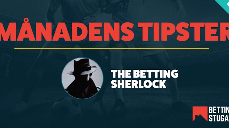 Bettingstugan manadens tipster bettingsherlock