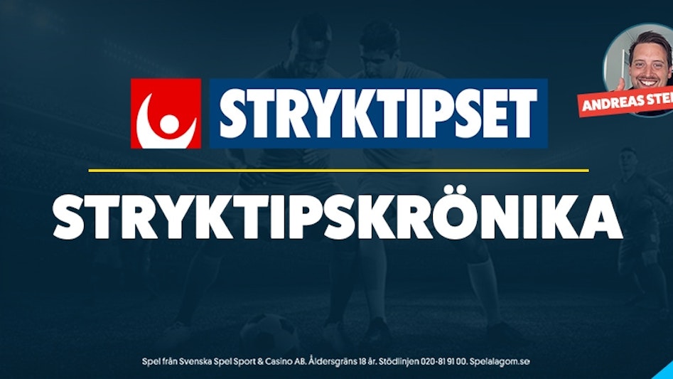 Bettingstugan stryktipskronika andreas stenberg