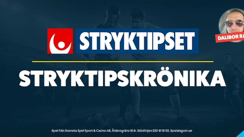 Bettingstugan stryktipskronika dalibor