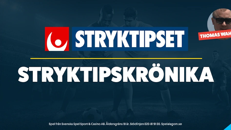 Bettingstugan stryktipskronika thomas w