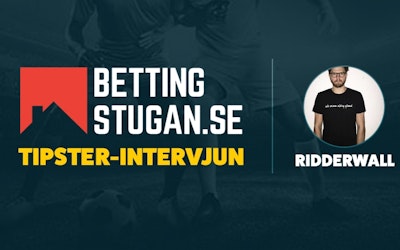 Bettingstugan tipsterintervju ridderwall