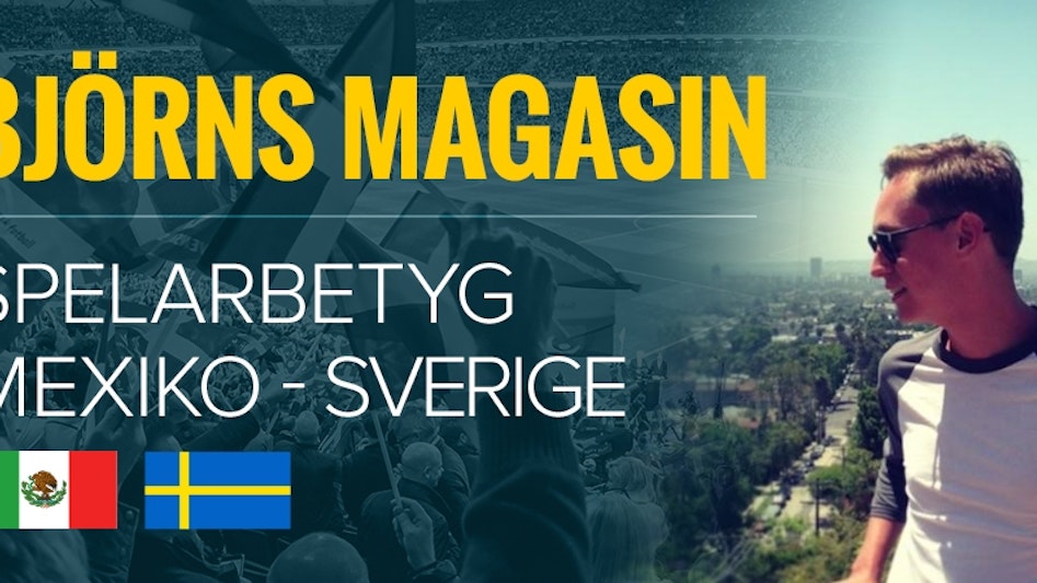 Bjorns Magasin Mexiko Sverige