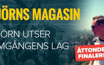 Bjorns Magasin Omgangenslag Attondelsfinaler