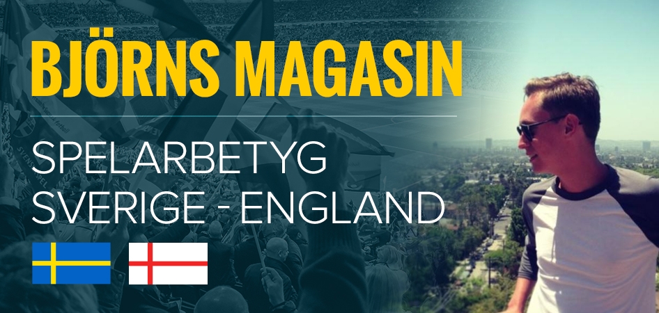 Bjorns Magasin Sverige England