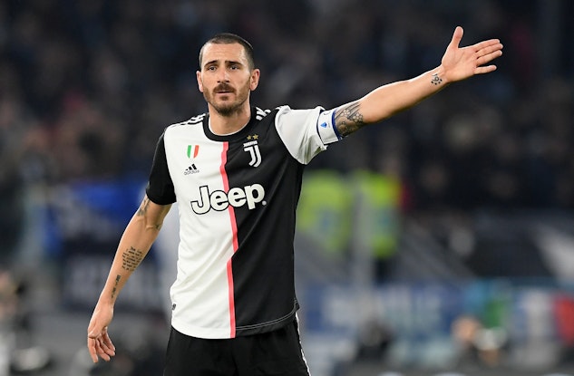 Bonucci Italien Startelva Odds Fotbolls-EM