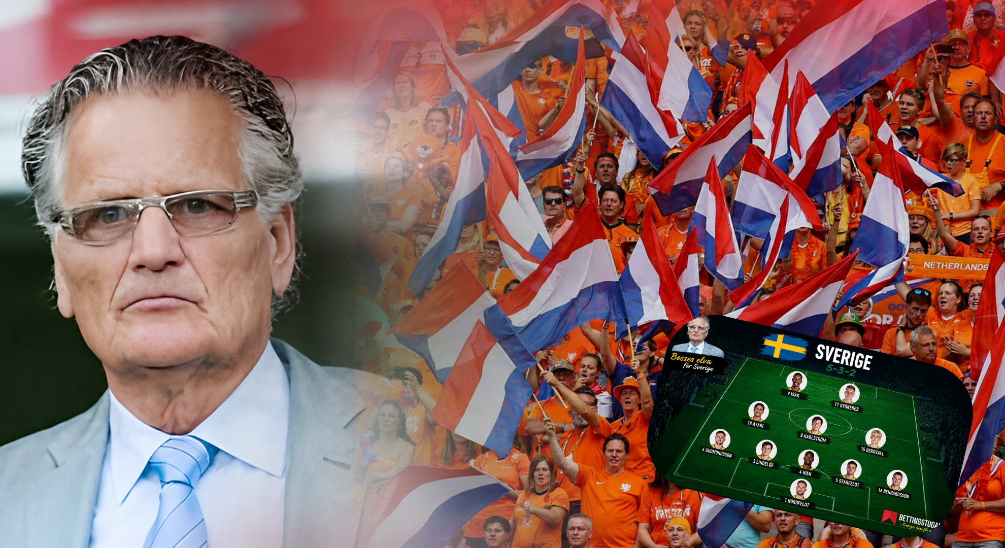 Bosses elva och snack om 5 3 2 i fotbolls vm for sverige