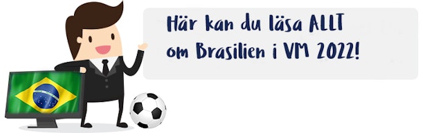 Brasilien VM 2022 startelva lag