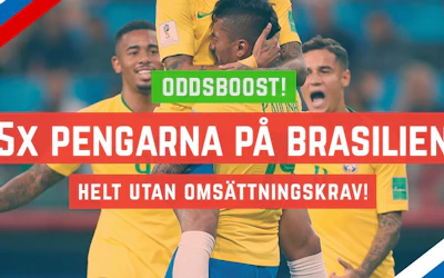 Brasilien Mexiko Leovegas Bettingstugan