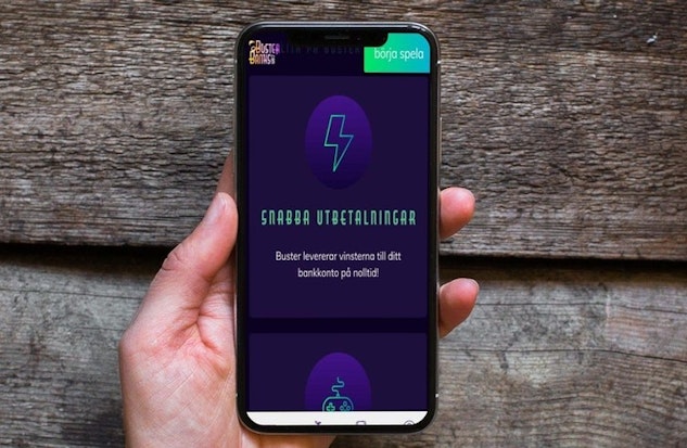 Busterbanks mobil app casino
