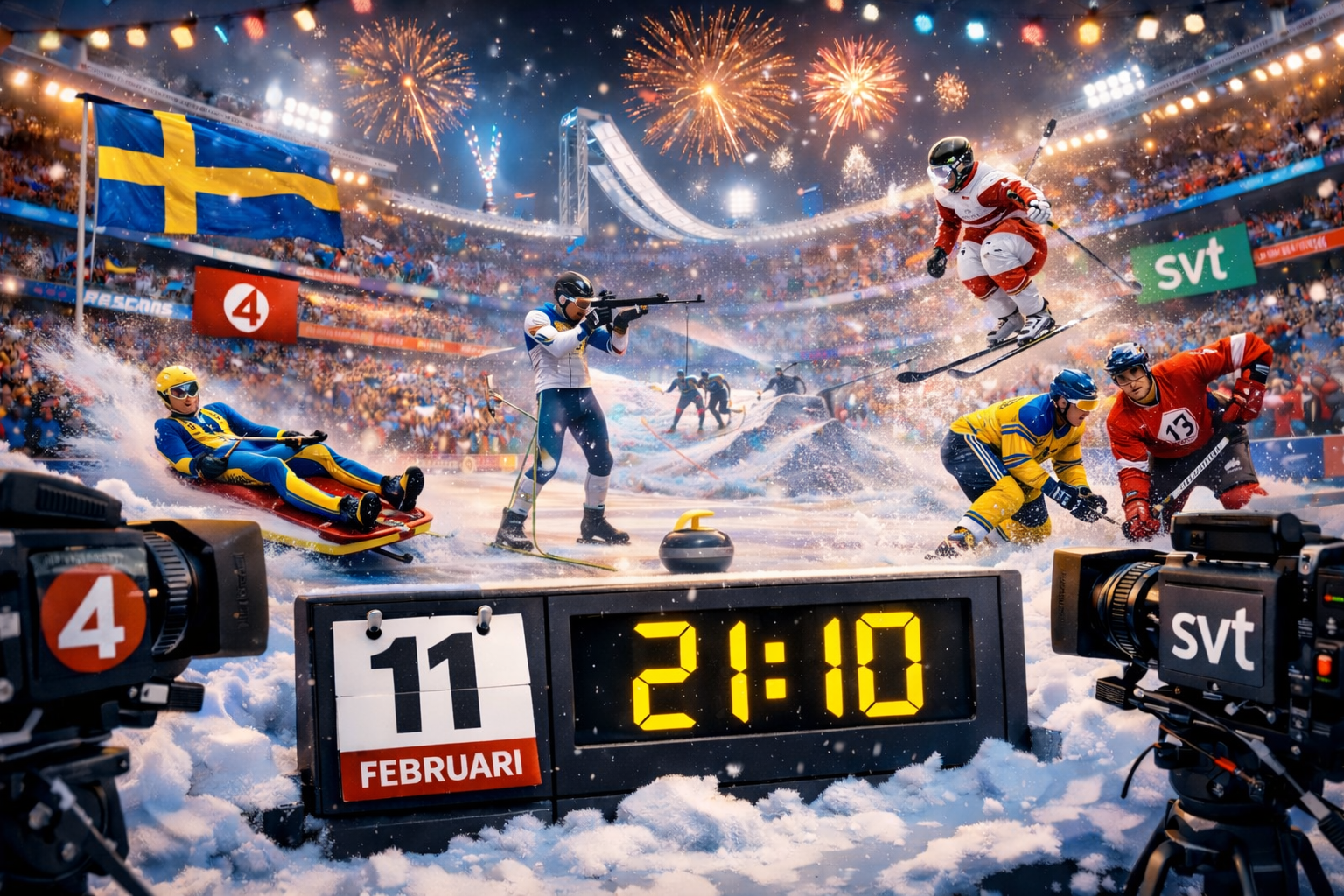 OS idag Onsdag 11 Februari