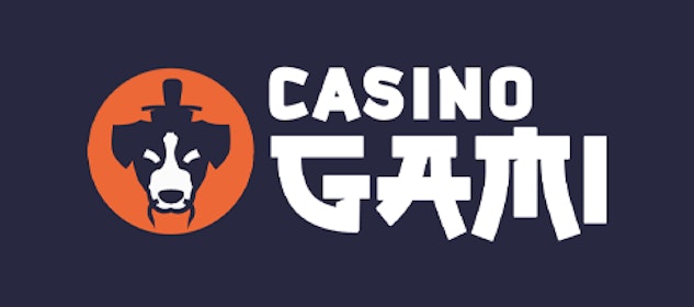 Casino gami logo background