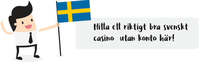 Casino utan konto fran sverige
